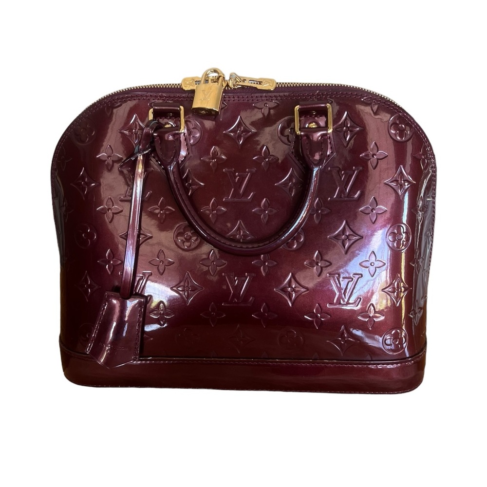 Louis Vuitton Vernis Alma BB